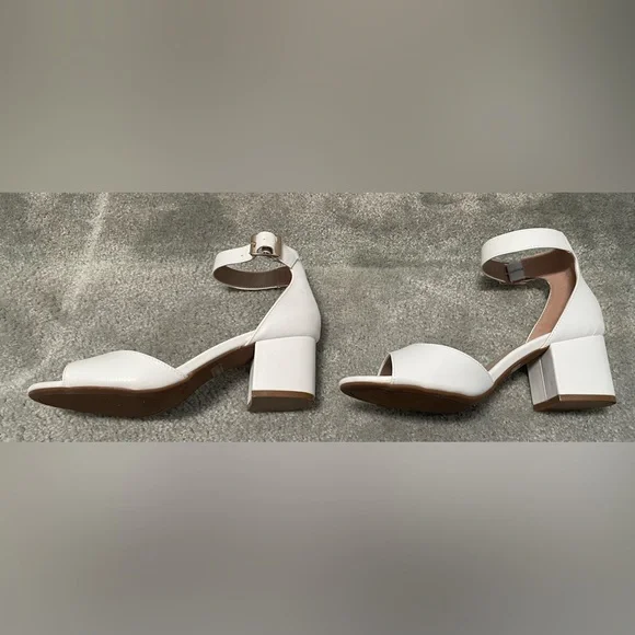 DREAM PAIRS Womens Chunkle Low Heel Pump Ankle Strap Dress Sandal - 8.5 - Picture 7 of 8